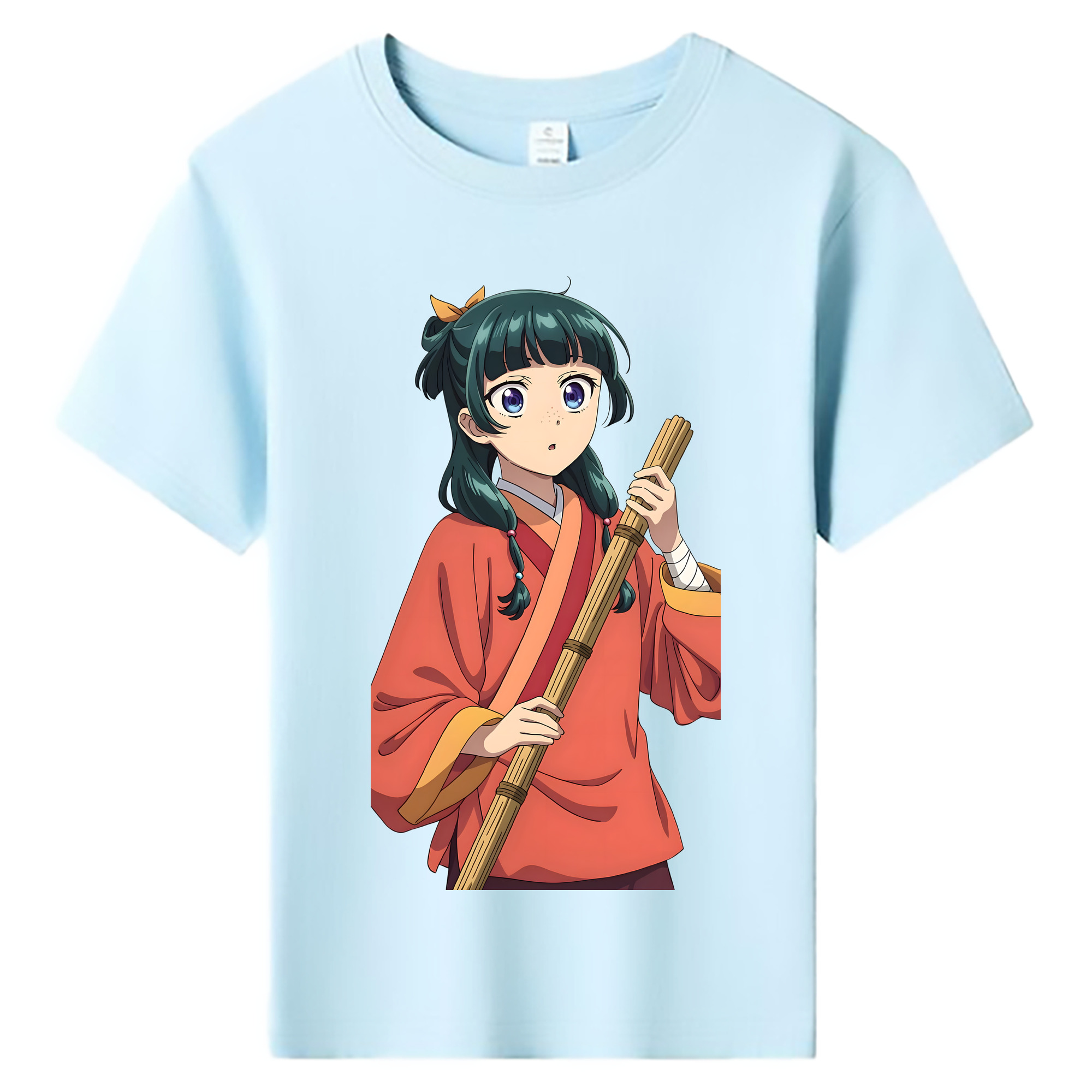 （画像用） 薬屋のひとりごと The Apothecary Diaries 綿100％キッズTシャツ（フロントプリント）